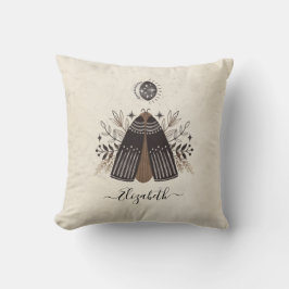 レトロヴィンテージバタフライモス クッション