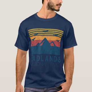 レトロヴィンテージバダンズナショナルパークサウスギフト Tシャツ