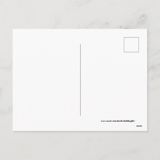 レトロヴィンテージバビーズファースト・イースター葉書 シーズンポストカード (裏面)