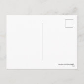 レトロヴィンテージバレンタインガールキャットホリディポストカード シーズンポストカード (裏面)