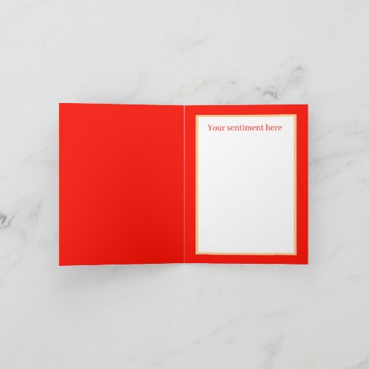 レトロヴィンテージバレンタインデア追加気持ち シーズンカード (内部)