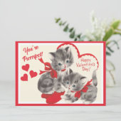 レトロヴィンテージバレンタインデイキテンスカスタム シーズンカード (スタンド正面)