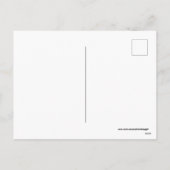 レトロヴィンテージバレンタインデンビュッチャーホリディハガキ シーズンポストカード (裏面)