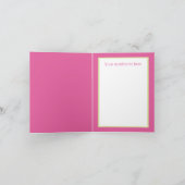 レトロヴィンテージバレンタインデー気持ち シーズンカード (内部)