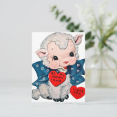 レトロヴィンテージバレンタインラム シーズンポストカード (スタンド正面)