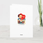 レトロヴィンテージバレンタインDoctor追加メッセージカード シーズンカード (裏面)