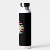 レトロヴィンテージバレーボール ウォーターボトル (左面)