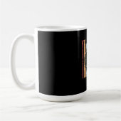 レトロヴィンテージバレーボール コーヒーマグカップ (左)