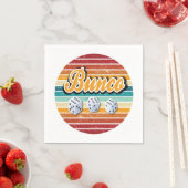 レトロヴィンテージバンコパーティー スタンダードカクテルナプキン (インサイチュ)