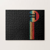 レトロヴィンテージパイ日3.14数学おもしろいおたくギフト ジグソーパズル (横)