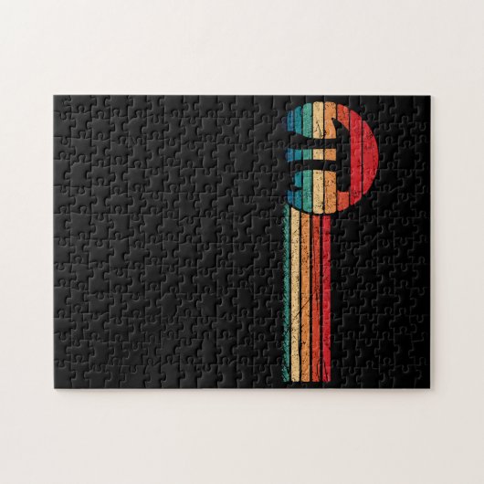 レトロヴィンテージパイ日3.14数学おもしろいおたくギフト ジグソーパズル (横)