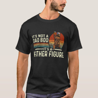 レトロヴィンテージパパじゃない父親だ Tシャツ