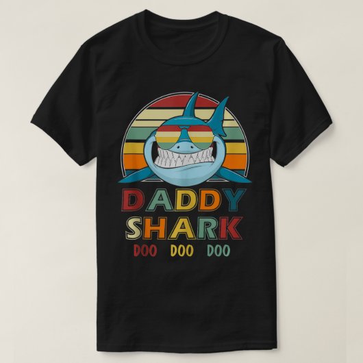 レトロヴィンテージパパのお父さんへのギフト Tシャツ (デザイン正面)