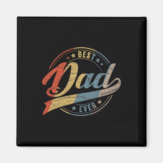 レトロヴィンテージパパEver Father Daddy Father&# マグネット (正面)