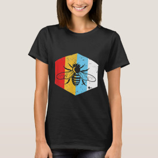 レトロヴィンテージビービーキーパー Tシャツ