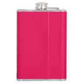 レトロヴィンテージピンナップガールアートスキットル飲料 フラスク (裏面)