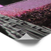 レトロヴィンテージファインアートロサンゼルスポスタープリント ポスター (角)