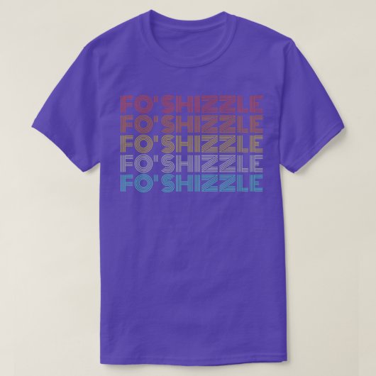 レトロヴィンテージフォーシズル Tシャツ (デザイン正面)