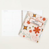 レトロヴィンテージフローラ2024 プランナー手帳 (ディスプレー)