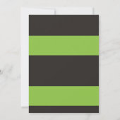 レトロヴィンテージブライダルティーパーティの招待状 招待状 (裏面)