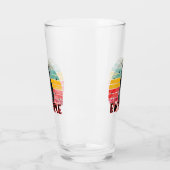 レトロヴィンテージブラックキャットニューピープル タンブラーグラス (左)