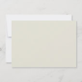 レトロヴィンテージブラック&ホワイト市松模様にベビーサンキュー (裏面)