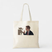 レトロヴィンテージブルックリン9ギフトムービーファン トートバッグ (裏面)