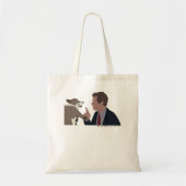 レトロヴィンテージブルックリン9ギフトムービーファン トートバッグ (正面)