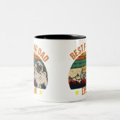 レトロヴィンテージプグパパエバー ツートーンマグカップ (中央)
