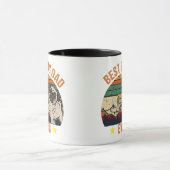 レトロヴィンテージプグパパエバー マグカップ (中央)