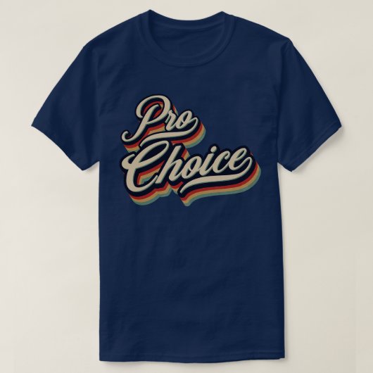 レトロヴィンテージプロの選択 Tシャツ (デザイン正面)