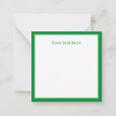 レトロヴィンテージベーキングの女の子 ノートカード (裏面)