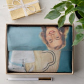 レトロヴィンテージベーキングレディーデクページ 薄葉紙 (ギフト)