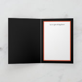 レトロヴィンテージホボ猫好き誕生日 カード (内部)