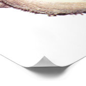 レトロヴィンテージホリデーキャットバレンタインポスター ポスター (角)