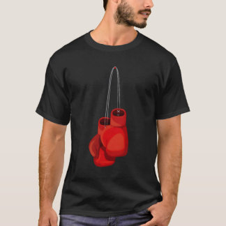 レトロヴィンテージボクシンググローブボクサーボクシングクラブウサ Tシャツ