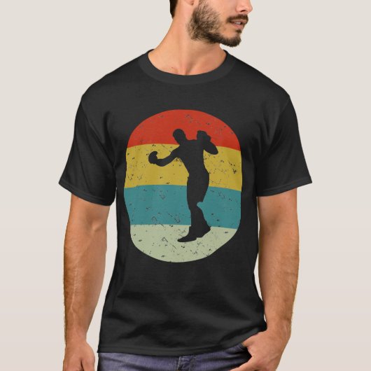 レトロヴィンテージボクシング Tシャツ (正面)