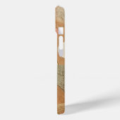 レトロヴィンテージボヘミアン自然抽象デザイン Case-Mate iPhoneケース (裏面 / 左)