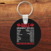 レトロヴィンテージボホジョイザワールドクリスマス キーホルダー (正面)