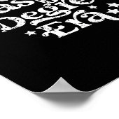 レトロヴィンテージマイマスターズ学位時代の卒業 ポスター (角)