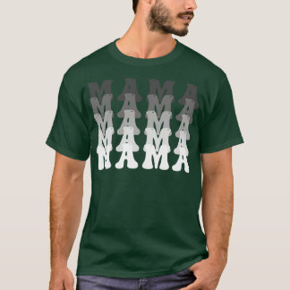 レトロヴィンテージママ16 Tシャツ
