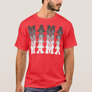 レトロヴィンテージママ26 Tシャツ