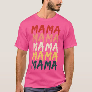 レトロヴィンテージママ6 Tシャツ