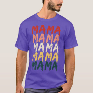 レトロヴィンテージママ6 Tシャツ