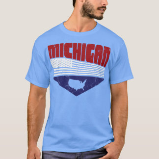 レトロヴィンテージミシガンUSA2 Tシャツ
