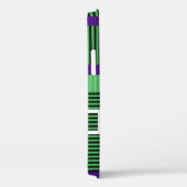 レトロヴィンテージメンフィスファッションスタイルパターン。イルス Case-Mate iPhoneケース (裏面 / 右)