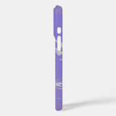 レトロヴィンテージモノグラサイケデリックム Case-Mate iPhoneケース (裏面 / 左)