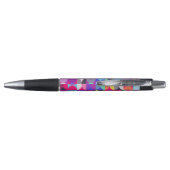 レトロヴィンテージモノグラムのピカラフルンク ボールペン (裏面)