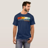 レトロヴィンテージモルモット動物愛好家 Tシャツ (正面フル)