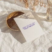 レトロヴィンテージユニークおもしろいモダンハンドドロー結婚ズ 招待状